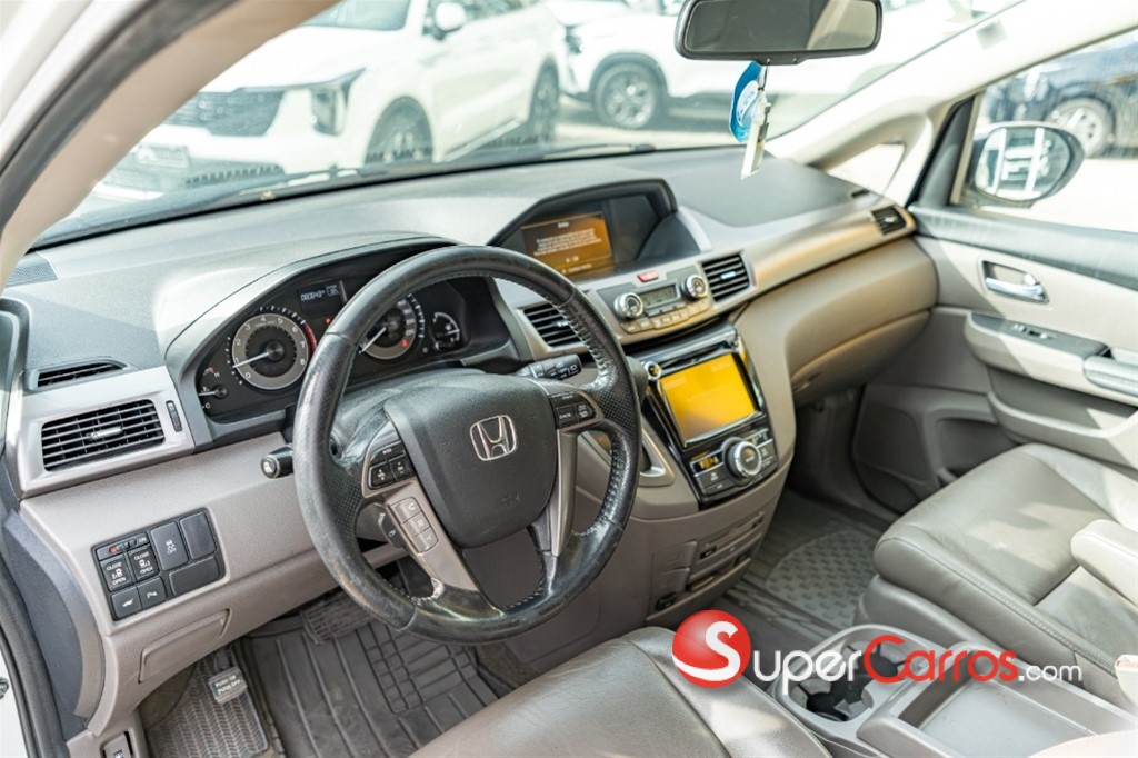 2018 Honda Odyssey EXL — foto 7 / 10