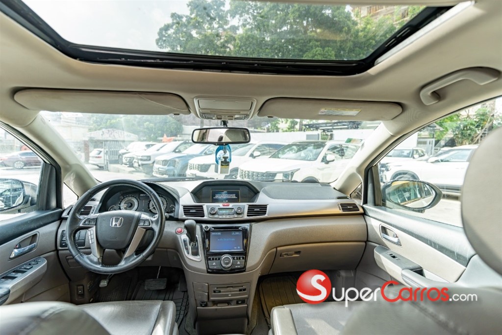 2018 Honda Odyssey EXL — foto 10 / 10