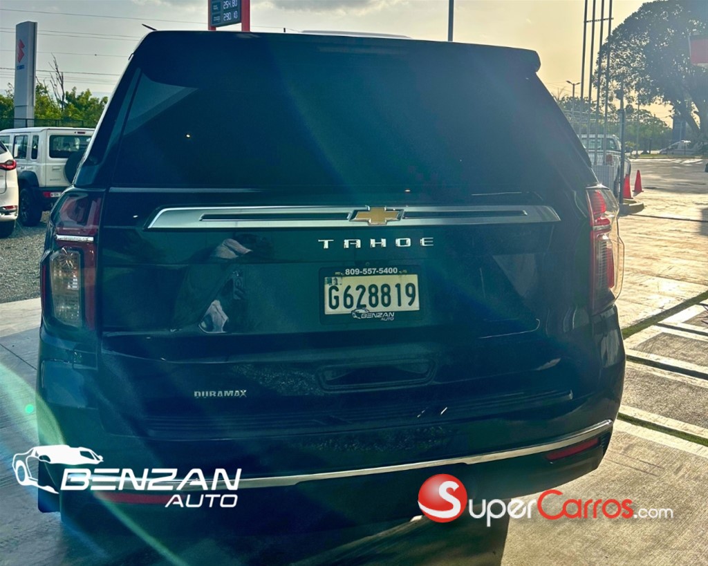 2023 Chevrolet Tahoe Highcountry Duramax — foto 3 / 10