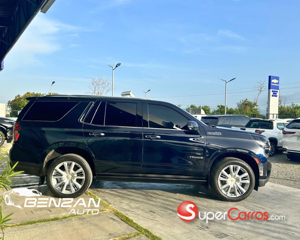 2023 Chevrolet Tahoe Highcountry Duramax — foto 4 / 10
