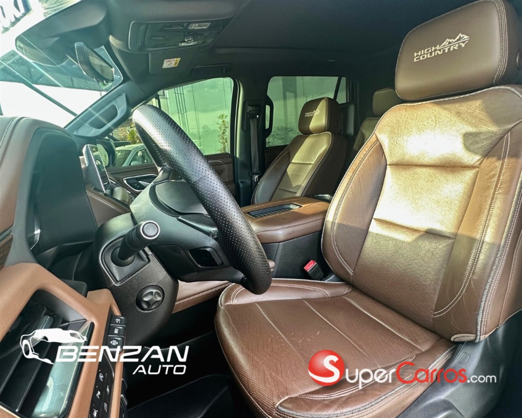 2023 Chevrolet Tahoe Highcountry Duramax — foto 8 / 10