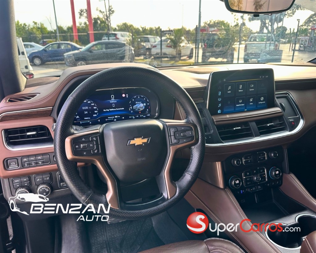 2023 Chevrolet Tahoe Highcountry Duramax — foto 9 / 10