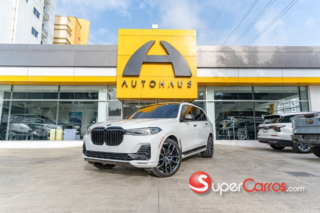 2020 BMW X 7 XDRIVE 40i