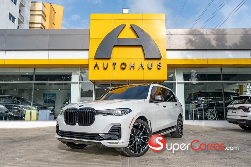 2020 BMW X 7 XDRIVE 40i — foto 4 / 10