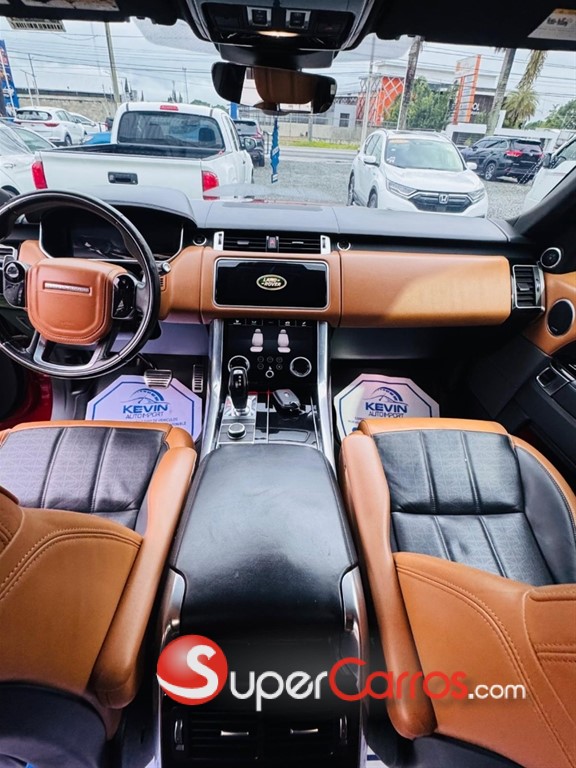 2018 Land Rover Range Rover — foto 8 / 12