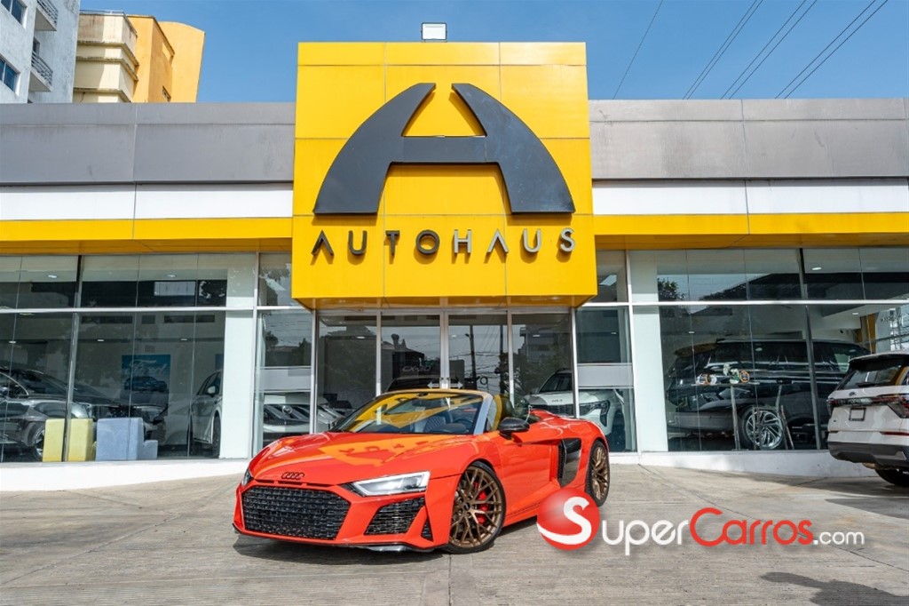 2018 Audi R8 V10 Spyder