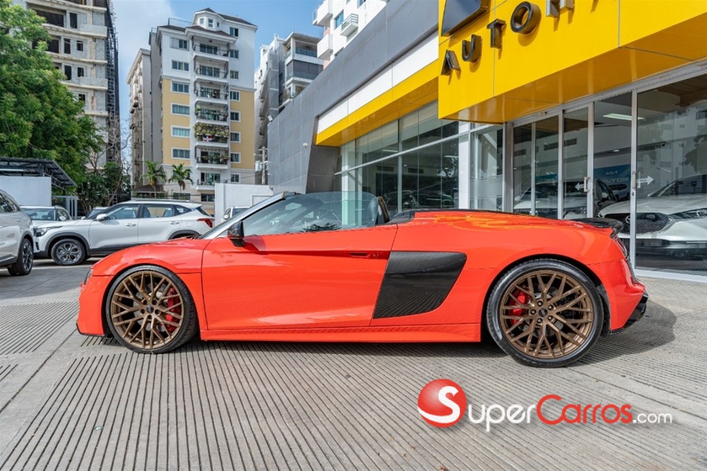 2018 Audi R8 V10 Spyder — foto 3 / 9