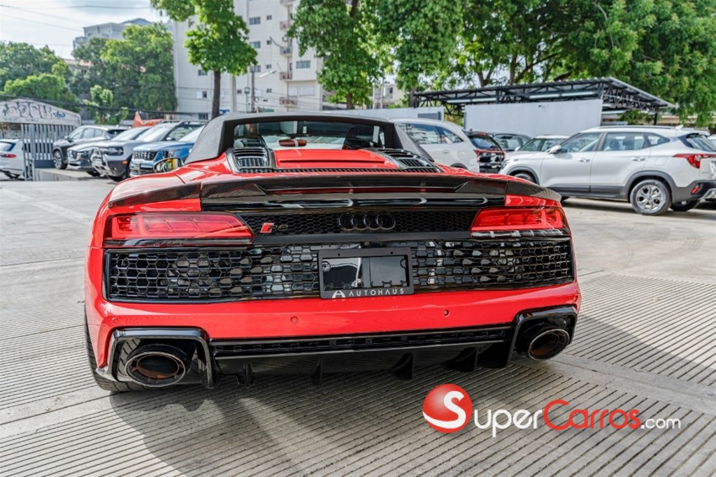 2018 Audi R8 V10 Spyder — foto 5 / 9