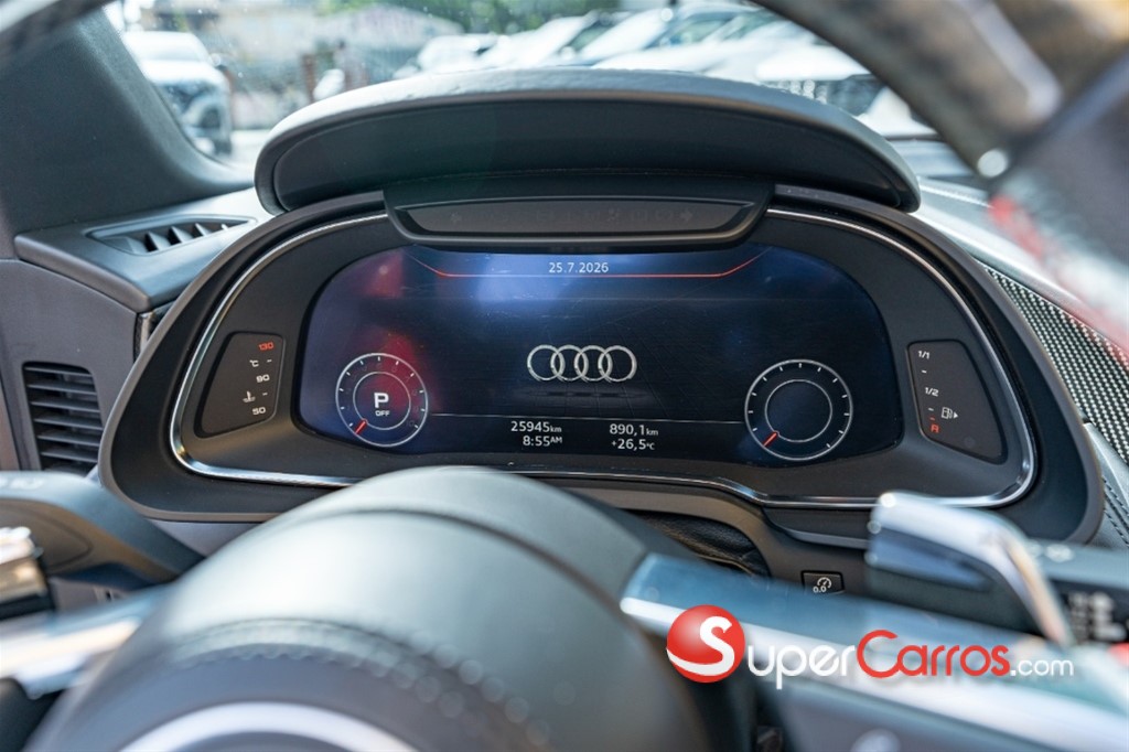 2018 Audi R8 V10 Spyder — foto 6 / 9