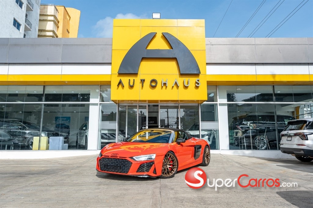 2018 Audi R8 V10 Spyder — foto 7 / 9