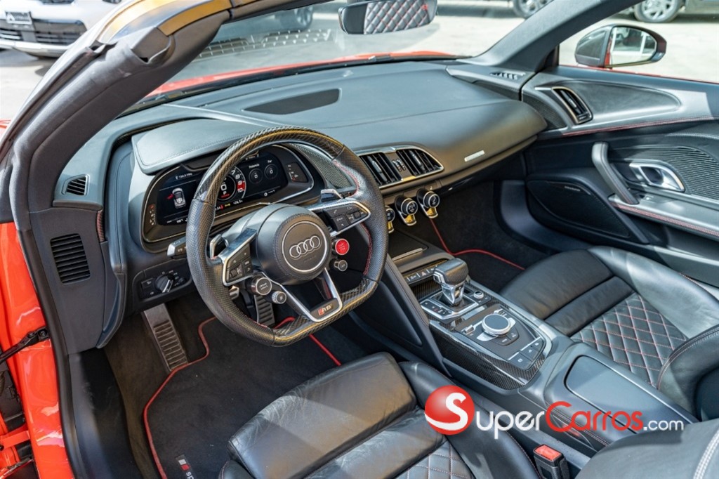 2018 Audi R8 V10 Spyder — foto 9 / 9