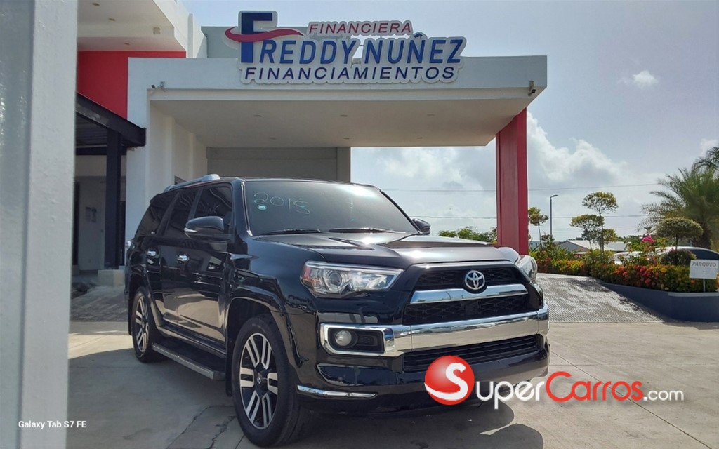 2015 Toyota 4 Runner Limited