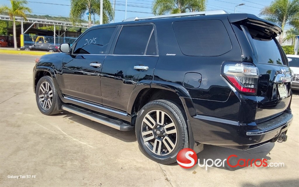 2015 Toyota 4 Runner Limited — foto 3 / 7