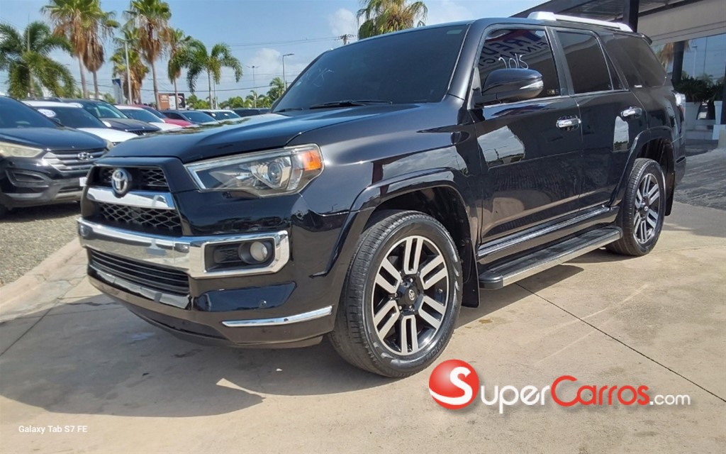 2015 Toyota 4 Runner Limited — foto 4 / 7