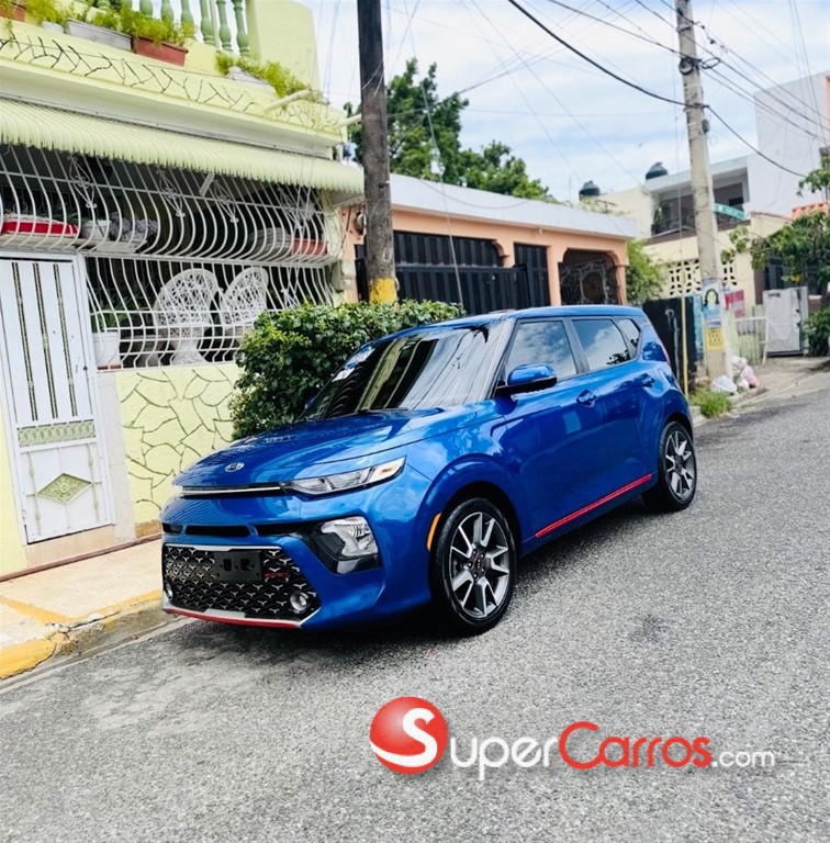 2020 Kia Soul GT Line