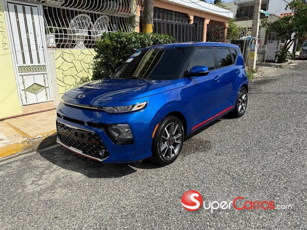 2020 Kia Soul GT Line — foto 2 / 10