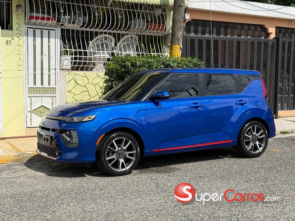 2020 Kia Soul GT Line — foto 3 / 10
