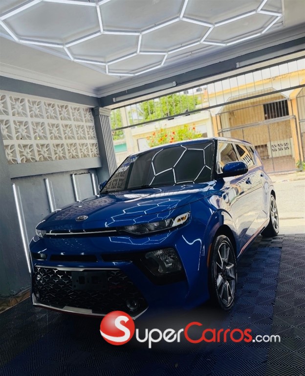 2020 Kia Soul GT Line — foto 4 / 10