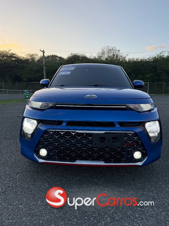 2020 Kia Soul GT Line — foto 7 / 10