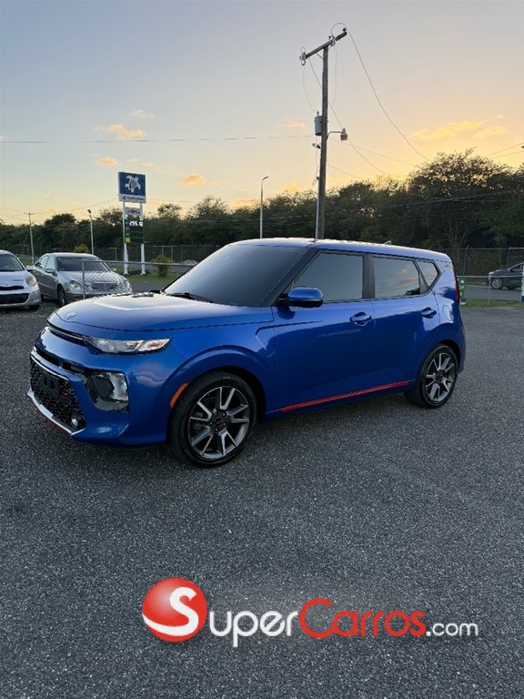 2020 Kia Soul GT Line — foto 9 / 10