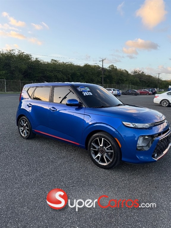2020 Kia Soul GT Line — foto 10 / 10