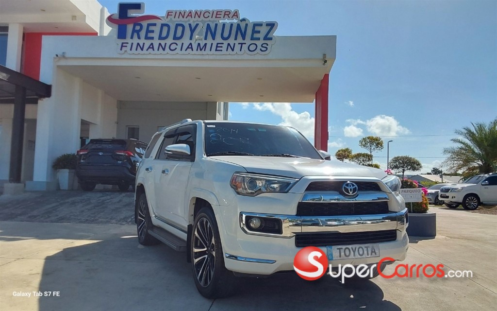 2014 Toyota 4 Runner Limited