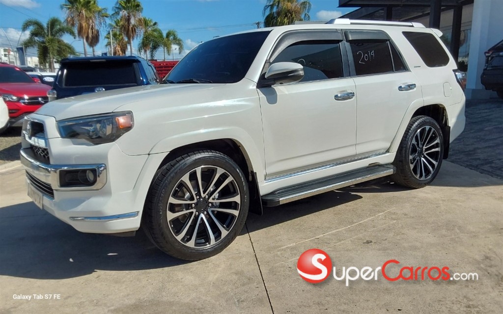 2014 Toyota 4 Runner Limited — foto 10 / 10