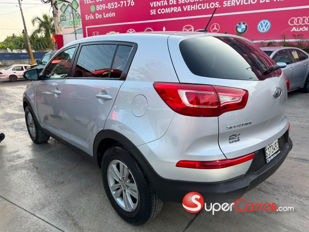 2011 Kia Sportage — foto 2 / 8