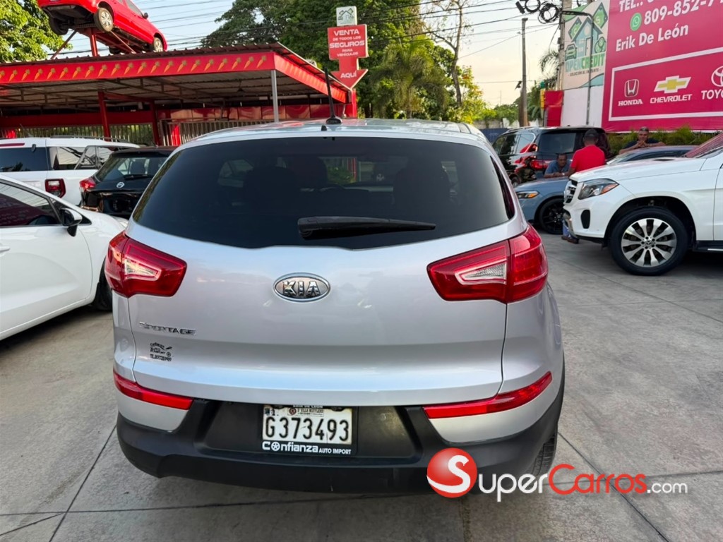2011 Kia Sportage — foto 3 / 8