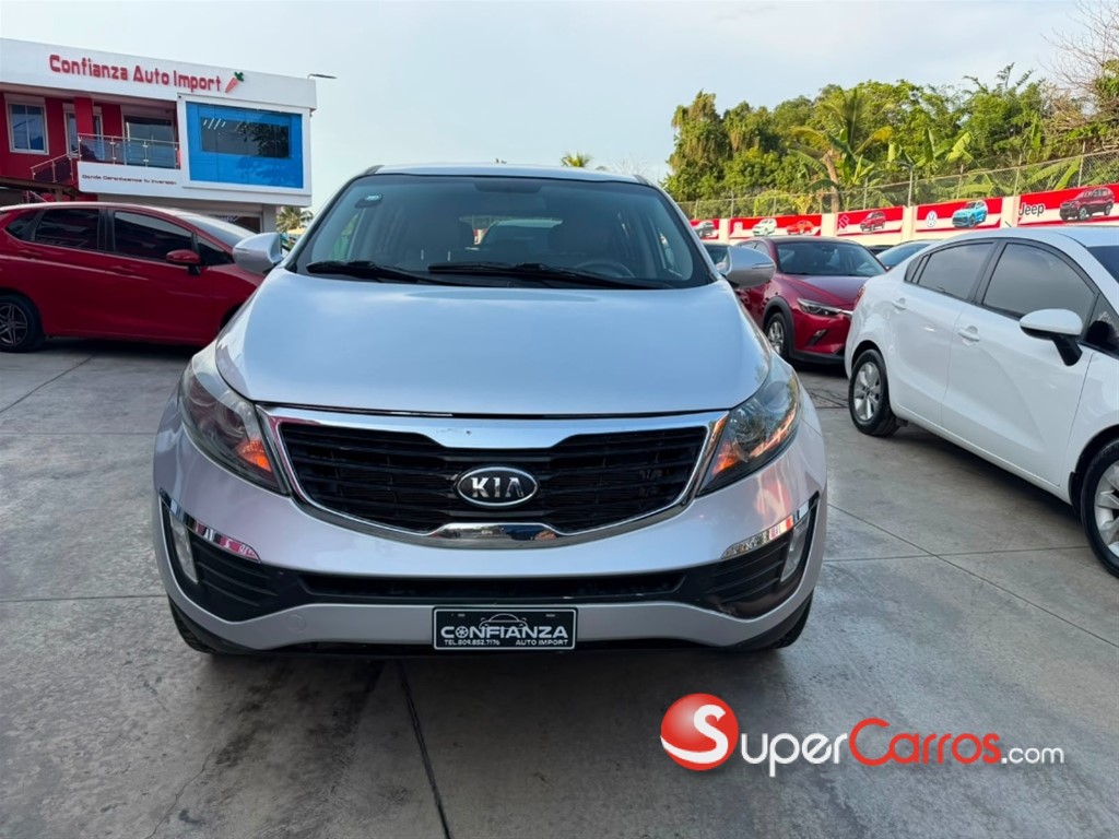 2011 Kia Sportage — foto 6 / 8