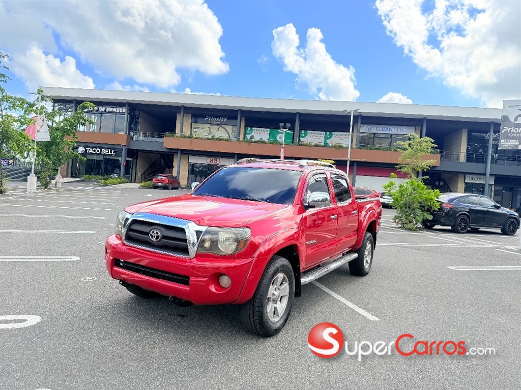 2005 Toyota Tacoma SR5 — foto 8 / 11