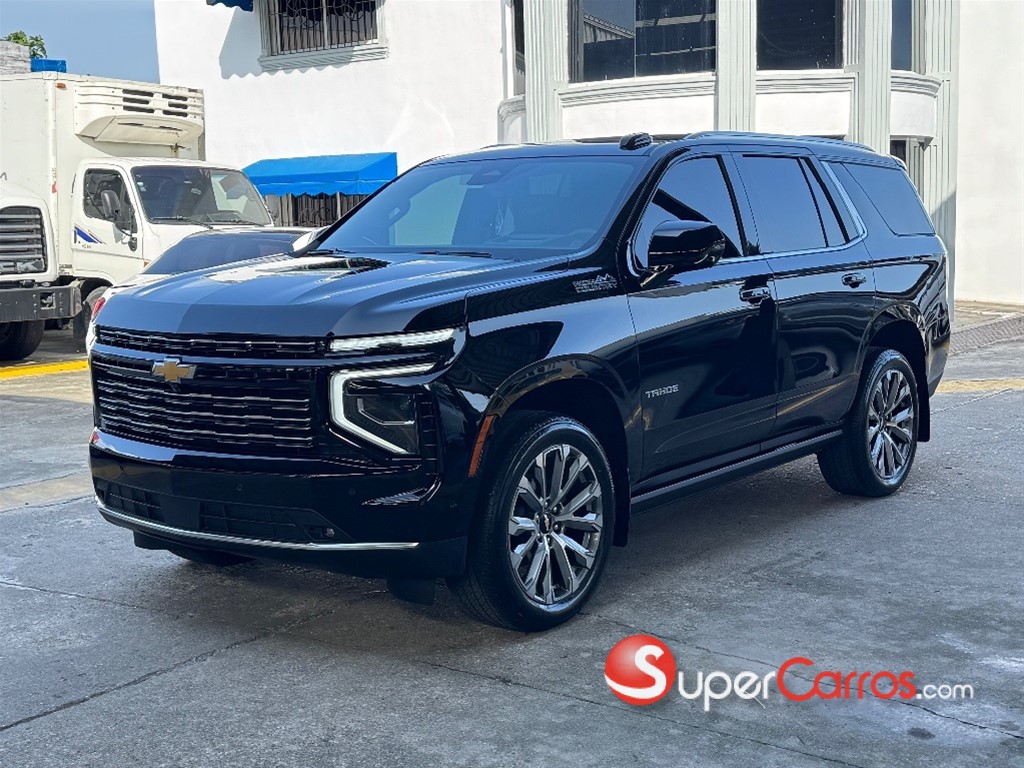 2025 Chevrolet Tahoe Highcountry