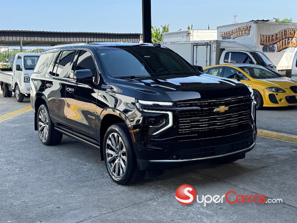 2025 Chevrolet Tahoe Highcountry — foto 3 / 11