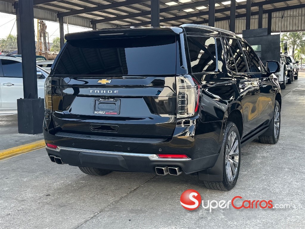 2025 Chevrolet Tahoe Highcountry — foto 4 / 11