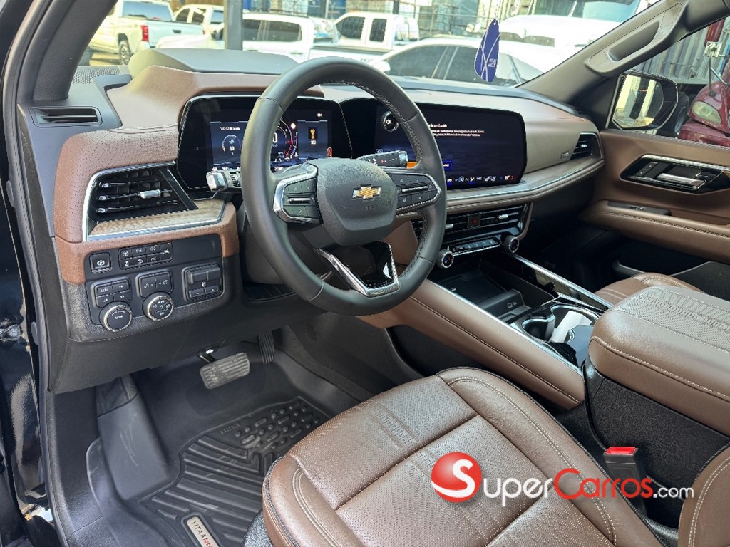 2025 Chevrolet Tahoe Highcountry — foto 10 / 11