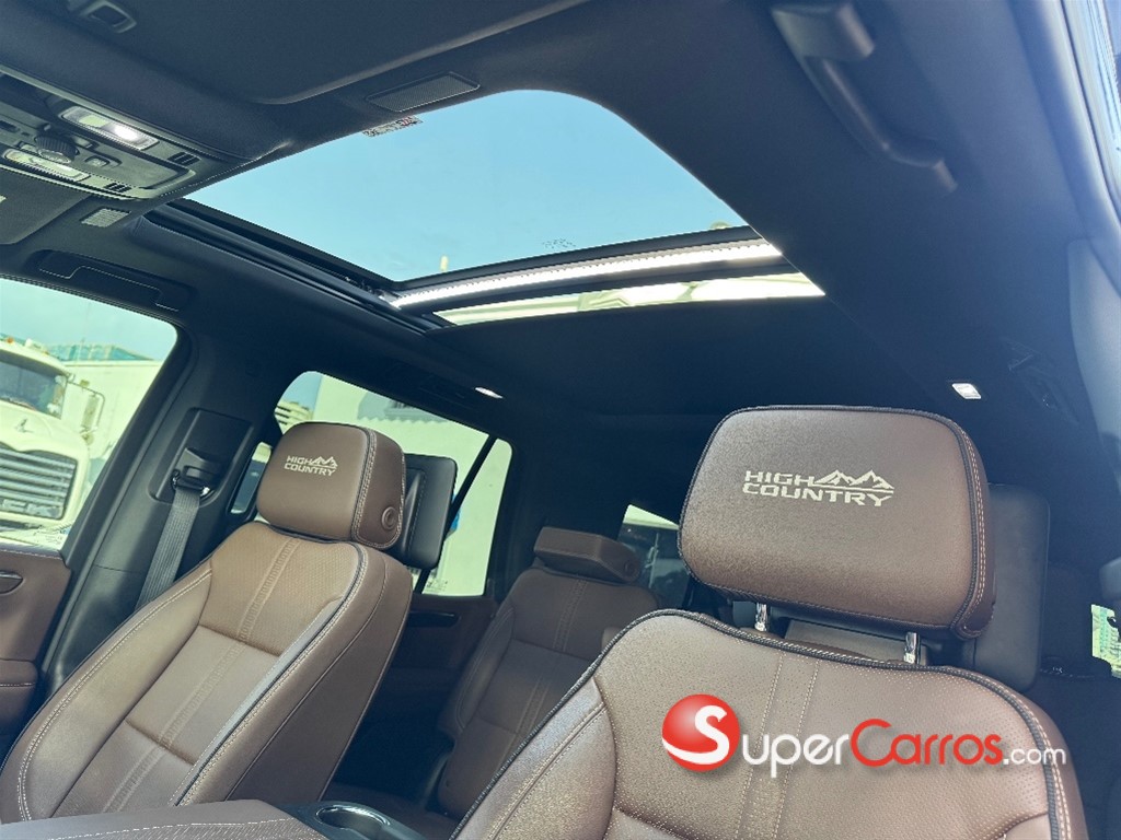 2025 Chevrolet Tahoe Highcountry — foto 11 / 11