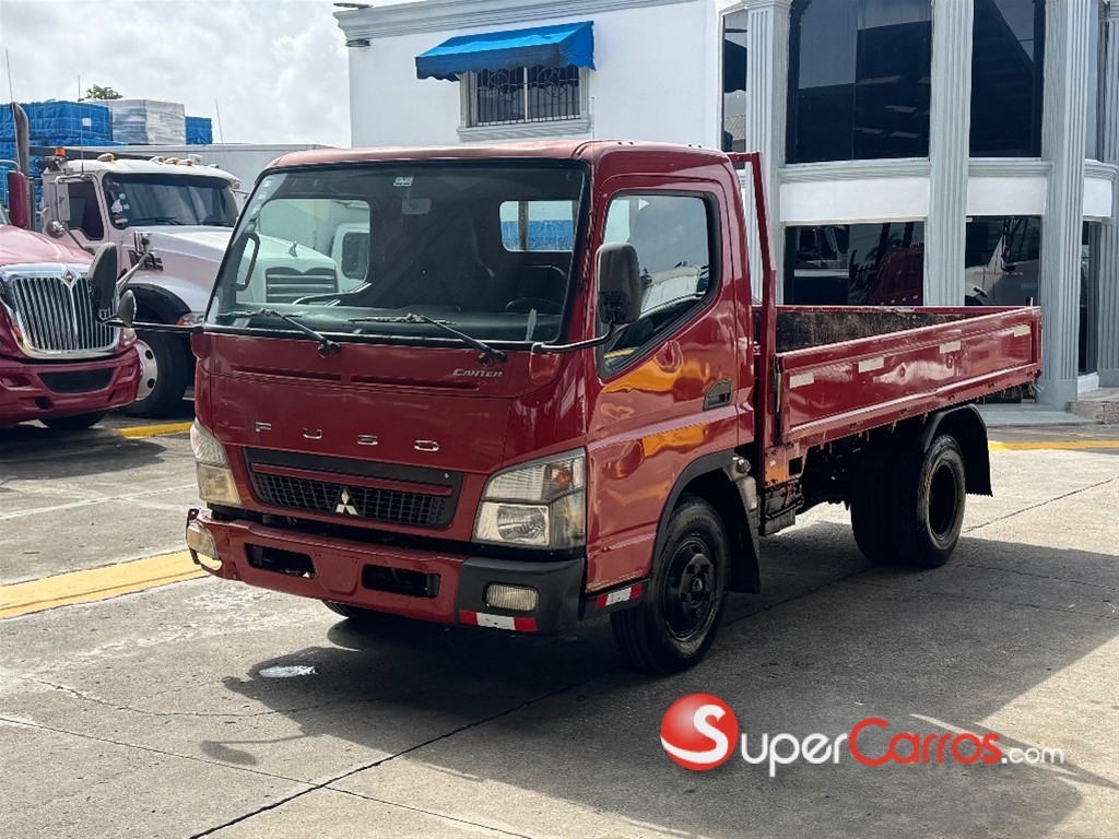 2020 Mitsubishi Motors Canter Cama 10 pies