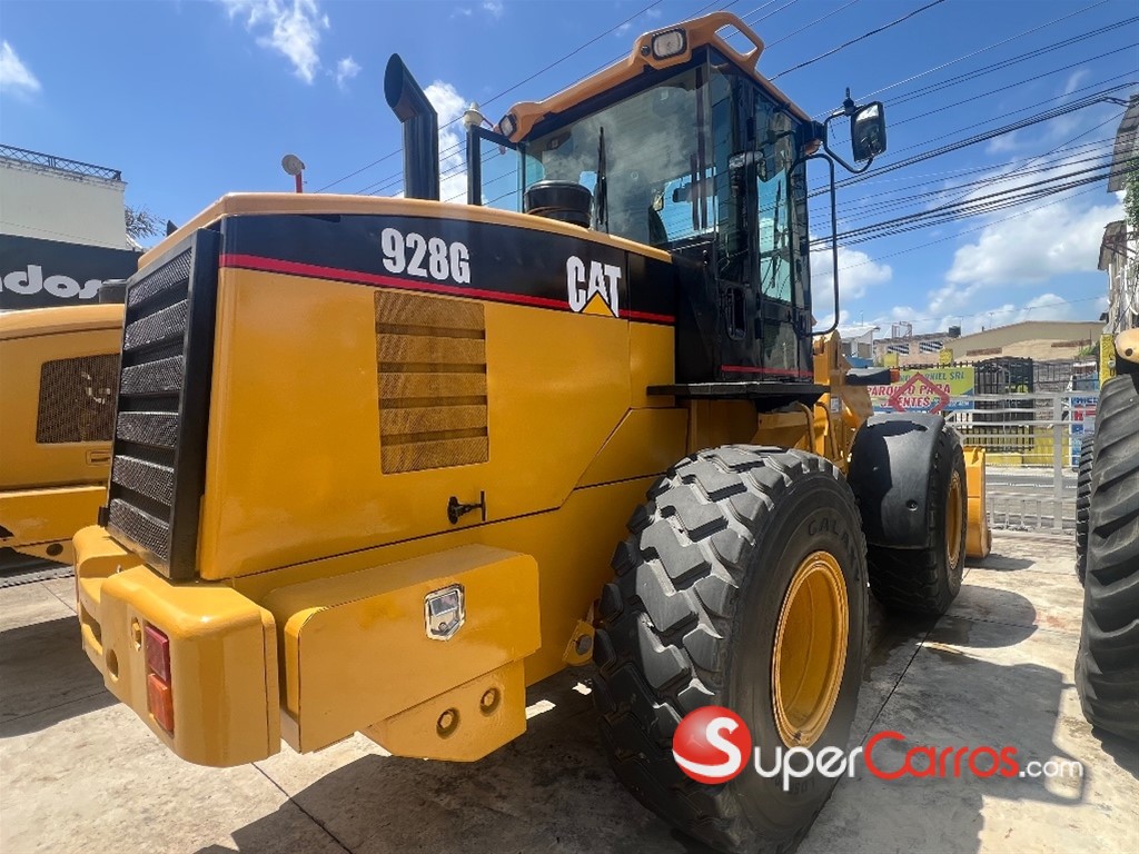 2007 Caterpillar 928G — foto 3 / 11