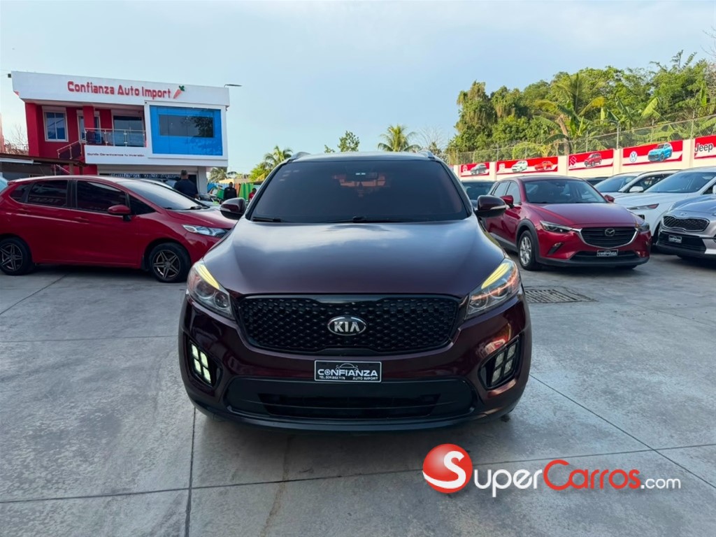 2016 Kia Sorento — foto 2 / 8