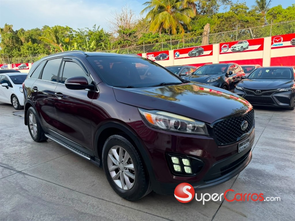 2016 Kia Sorento — foto 3 / 8