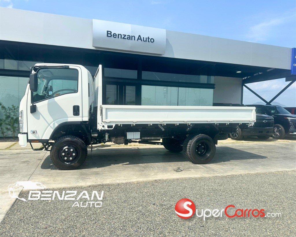 2027 Isuzu NPS 14 Pies