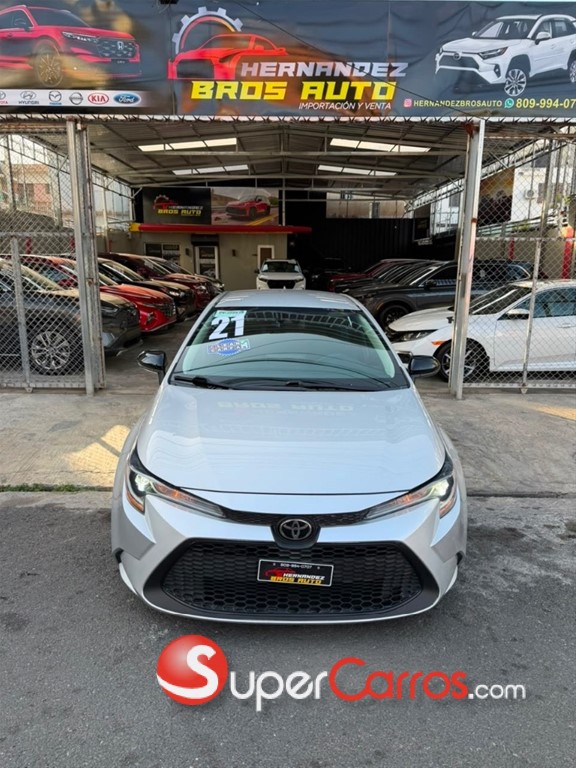 2021 Toyota Corolla — foto 2 / 10