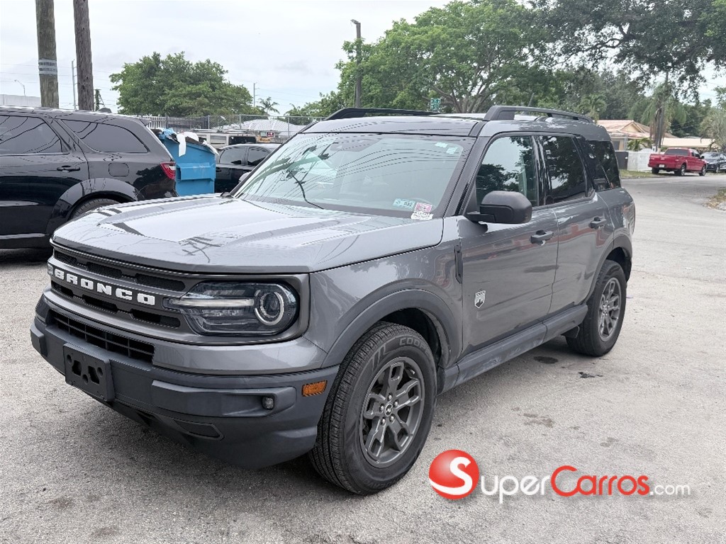 2021 Ford Bronco Sport Big Bend