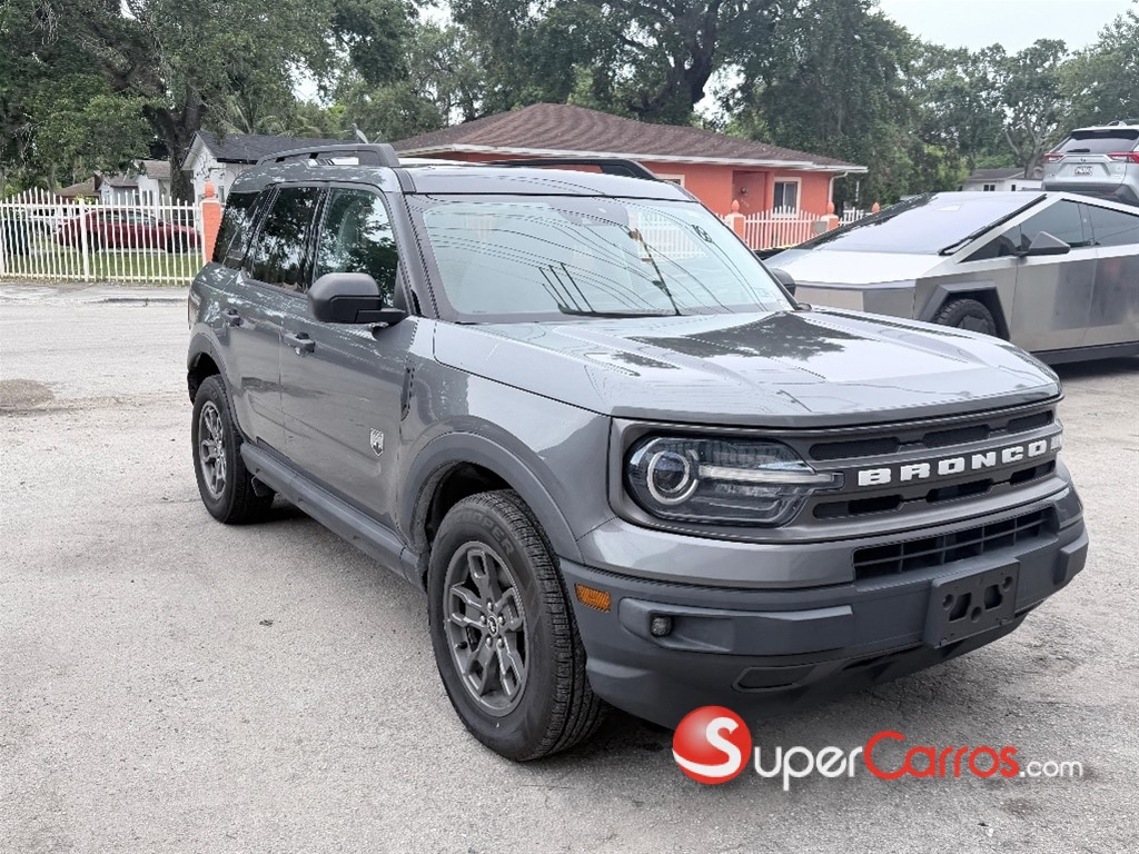 2021 Ford Bronco Sport Big Bend — foto 5 / 7