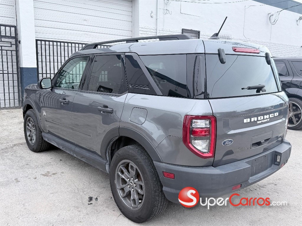 2021 Ford Bronco Sport Big Bend — foto 6 / 7