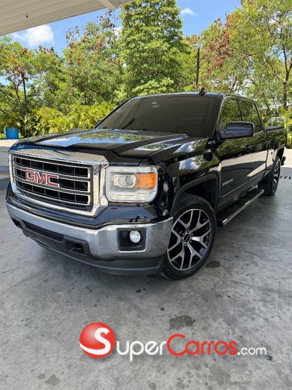 2015 GMC Sierra 1500 SLT
