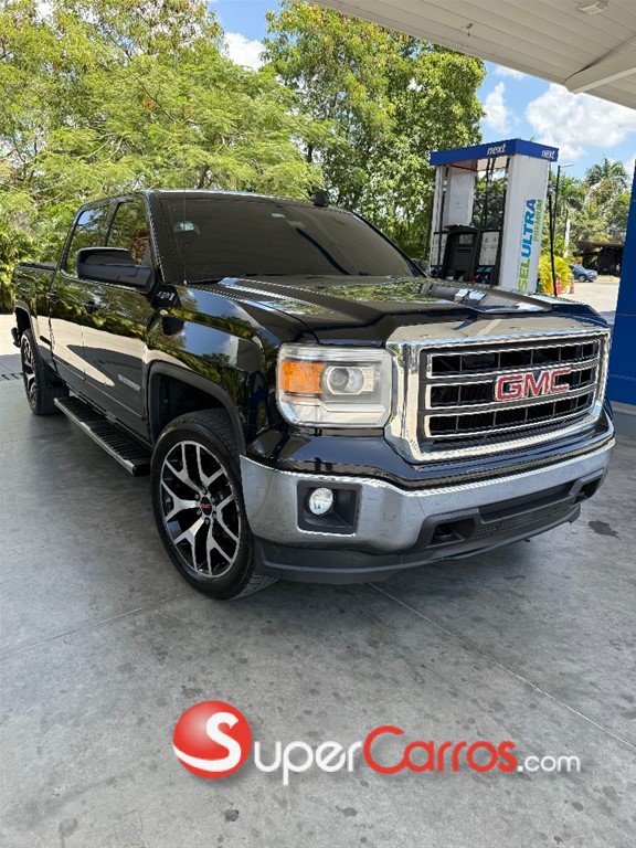 2015 GMC Sierra 1500 SLT — foto 2 / 9