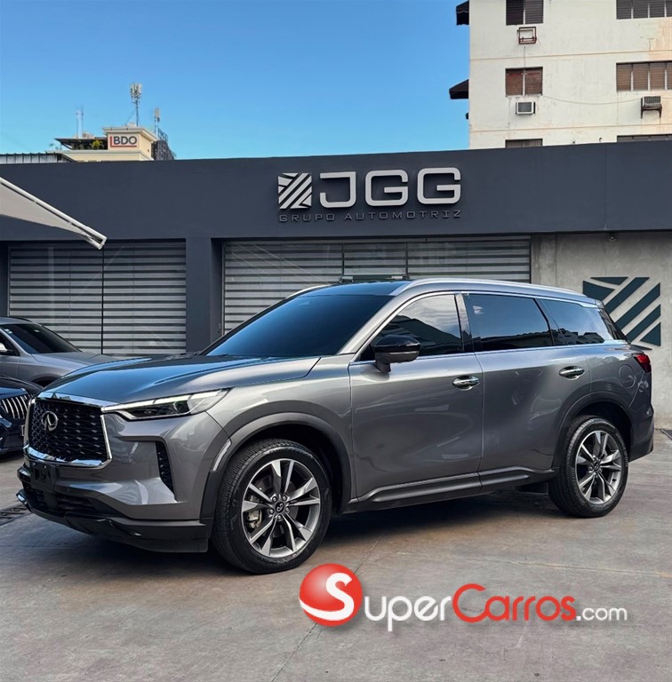 2023 Infiniti QX-60 LUXE — foto 2 / 8