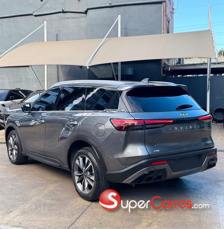 2023 Infiniti QX-60 LUXE — foto 3 / 8