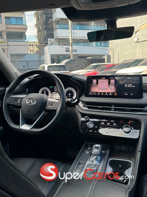 2023 Infiniti QX-60 LUXE — foto 4 / 8